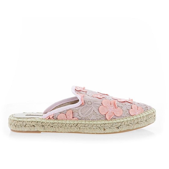 NEW Clara Duran Flower Petal Backless Slip On Espadrille (Size 36 EU, size 6 US) - Picture 2 of 7